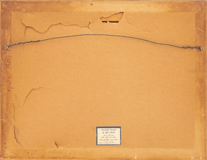 American School Rolling Hills Oil on Board (9805587185971)