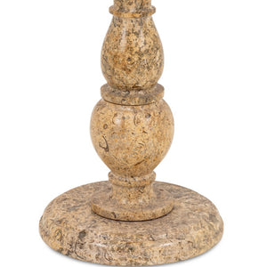 Shell Fossil Hardstone Side Table (9742201684275)