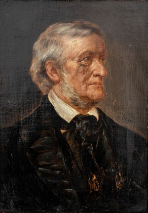 European School Composer Portraits Oil, 2 (9805625360691)