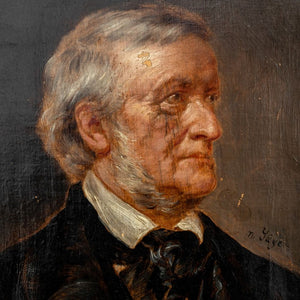 European School Composer Portraits Oil, 2 (9805625360691)