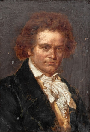 European School Composer Portraits Oil, 2 (9805625360691)