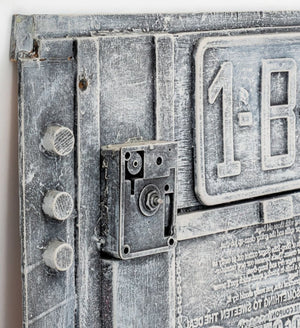 Bill Clark Found Object Assemblage on Board (9801802187059)