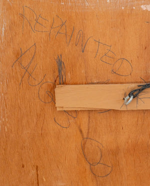 Bill Clark Found Object Assemblage on Board (9801802187059)