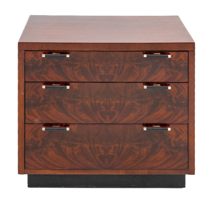 Art Deco Style Mahogany Chest of Drawers