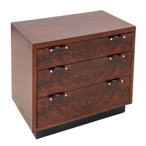 Art Deco Style Mahogany Chest of Drawers (9742201979187)