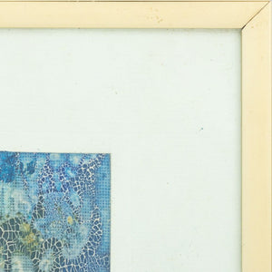 Post-War Abstract Stain Painting Oil on Canvas (9747133792563)