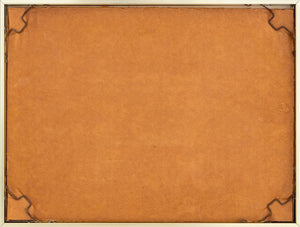 Post-War Abstract Stain Painting Oil on Canvas (9747133792563)