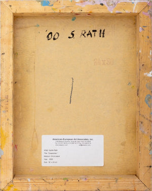 Sybille Rath "Zusammen" Oil on Board, 2000 (9747140772147)