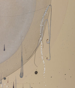 Abstract Composition Diptych Mixed Media on Board (9802509779251)