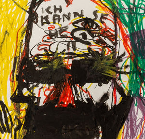 Theo Boettger Abstract Composition Mixed Media, 13 (9802511548723)