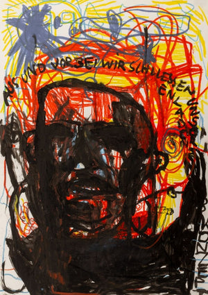 Theo Boettger Abstract Composition Mixed Media, 13 (9802511548723)