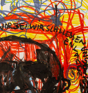 Theo Boettger Abstract Composition Mixed Media, 13 (9802511548723)