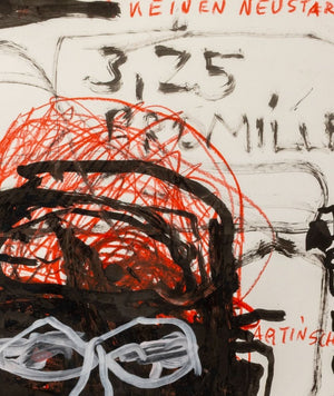 Theo Boettger Abstract Composition Mixed Media, 13 (9802511548723)