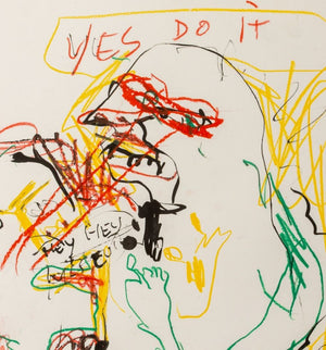 Theo Boettger Abstract Composition Mixed Media, 13 (9802511548723)