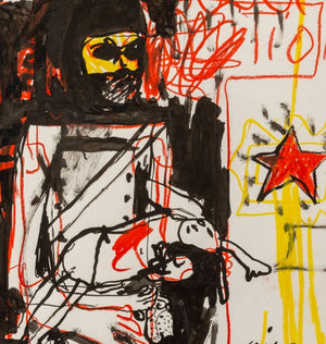 Theo Boettger Abstract Composition Mixed Media, 13 (9802511548723)