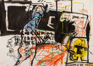 Theo Boettger Abstract Composition Mixed Media, 13 (9802511548723)