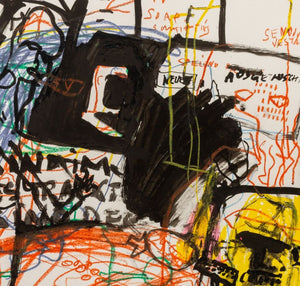 Theo Boettger Abstract Composition Mixed Media, 13 (9802511548723)