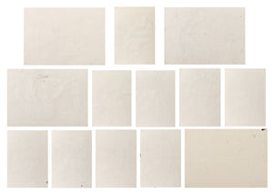 Theo Boettger Abstract Composition Mixed Media, 13 (9802511548723)