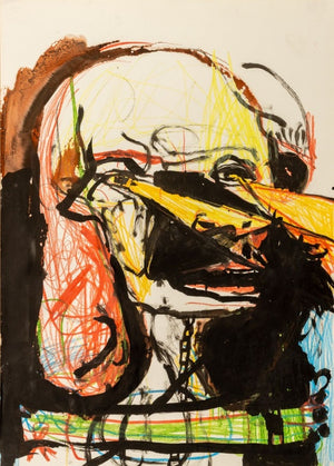 Theo Boettger Abstract Composition Mixed Media, 13 (9802511548723)