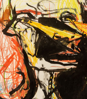 Theo Boettger Abstract Composition Mixed Media, 13 (9802511548723)
