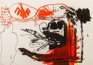 Theo Boettger Abstract Composition Mixed Media, 13 (9802511548723)