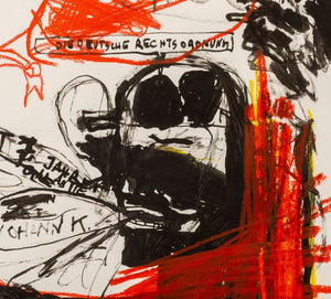 Theo Boettger Abstract Composition Mixed Media, 13 (9802511548723)