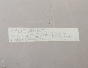 Vibeke Jensen "Gun Shot" Series Photographs, 4 (9802513350963)