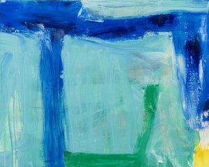 Robert O'Meara Abstract Composition Triptych Oil (9747171868979)