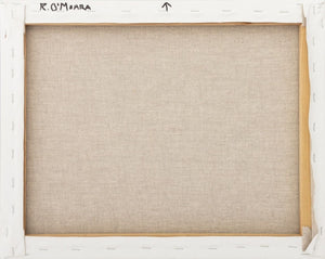 Robert O'Meara Abstract Composition Triptych Oil (9747171868979)