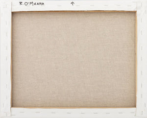 Robert O'Meara Abstract Composition Triptych Oil (9747171868979)