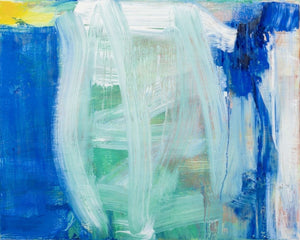 Robert O'Meara Abstract Composition Triptych Oil (9747171868979)