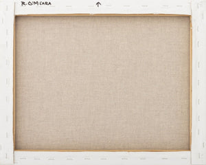 Robert O'Meara Abstract Composition Triptych Oil (9747171868979)