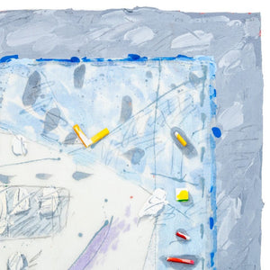 Elfi Schuselka "Pekabu II" Mixed Media, 1983 (9756672819507)