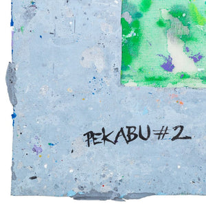 Elfi Schuselka "Pekabu II" Mixed Media, 1983 (9756672819507)