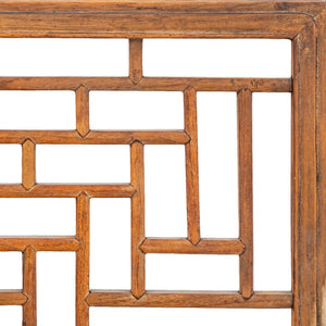 Chinese Geometric Wood Panels, 2 (9742195425587)