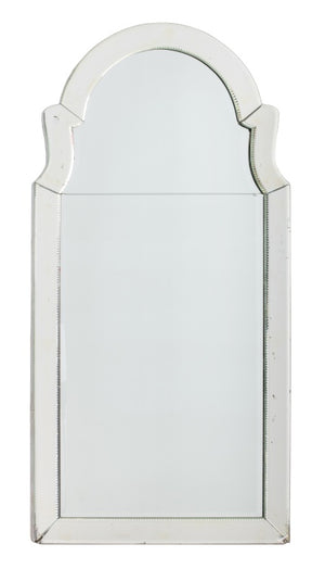 Hollywood Regency Style Full-Length Beveled Mirror (9742195491123)