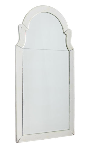 Hollywood Regency Style Full-Length Beveled Mirror (9742195491123)