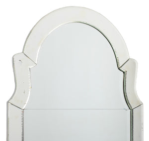 Hollywood Regency Style Full-Length Beveled Mirror (9742195491123)