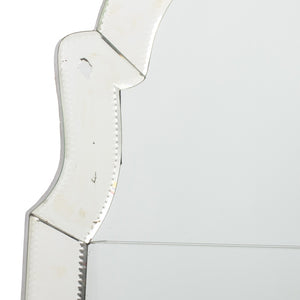 Hollywood Regency Style Full-Length Beveled Mirror (9742195491123)