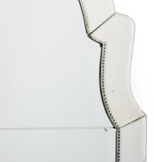 Hollywood Regency Style Full-Length Beveled Mirror (9742195491123)