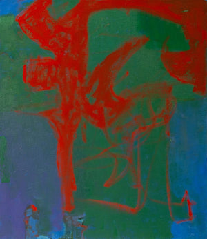 Robert O'Meara Abstract Compositions Oil, 2 (9891369419059)