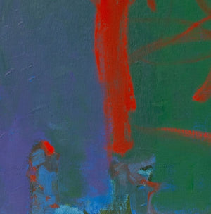 Robert O'Meara Abstract Compositions Oil, 2 (9891369419059)