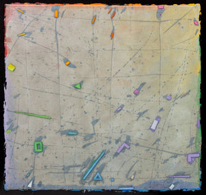 Elfi Schuselka Untitled Mixed Media on Tarlatan (9768423719219)