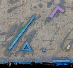 Elfi Schuselka Untitled Mixed Media on Tarlatan (9768423719219)