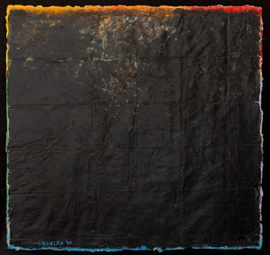 Elfi Schuselka Untitled Mixed Media on Tarlatan (9768423719219)