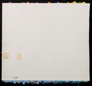 Elfi Schuselka "Triangle in 5" Mixed Media on Mesh (9768431190323)