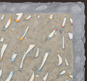 Elfi Schuselka Abstract Composition Mixed Media (9757690233139)