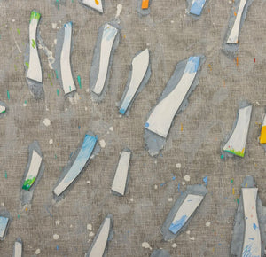 Elfi Schuselka Abstract Composition Mixed Media (9757690233139)