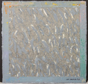 Elfi Schuselka Abstract Composition Mixed Media (9757690233139)