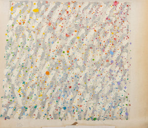 Elfi Schuselka "Spiritz II" Acrylic on Tarlatan (9768437842227)